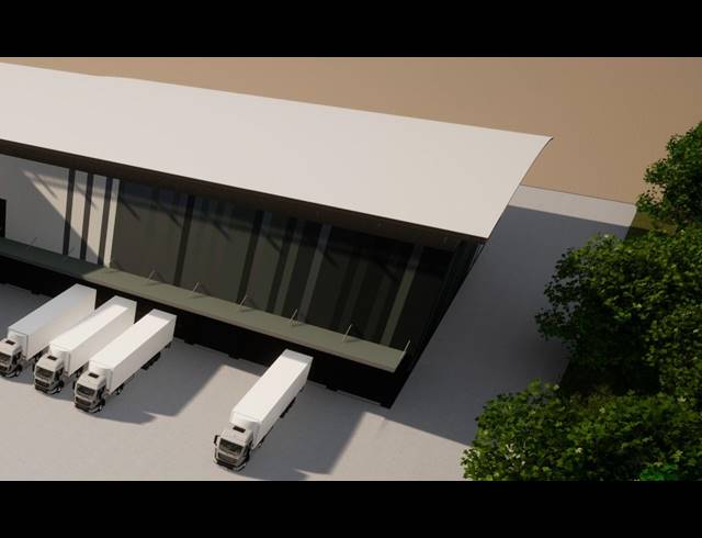 4,175M² WAREHOUSE TO LET IN AIRPORT INDUSTRIA